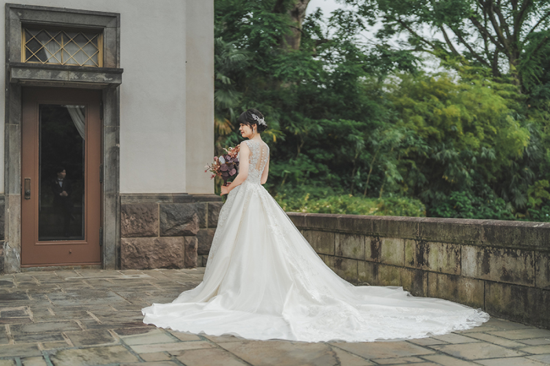 ご新婦様のソロショット