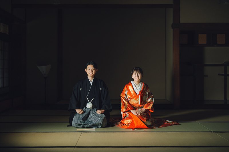 広々とした和室を活かして