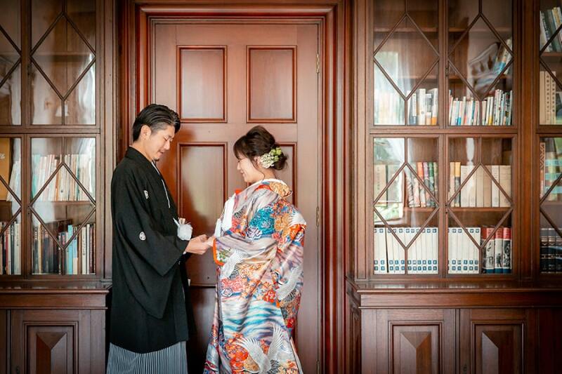 書斎でクラシカルに