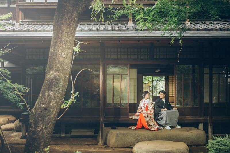 ドラマチックなお写真も