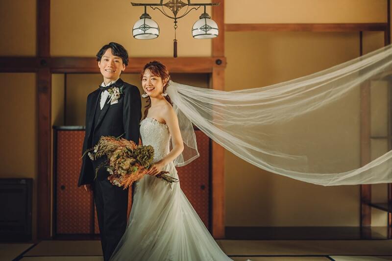 ドラマチックなお写真も