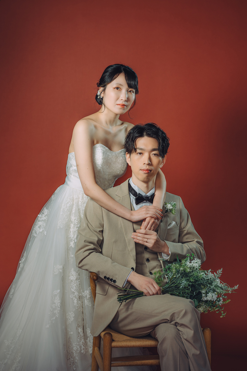 ドラマチックなお写真も