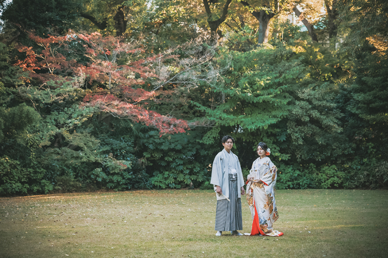 お庭の緑もたっぷり