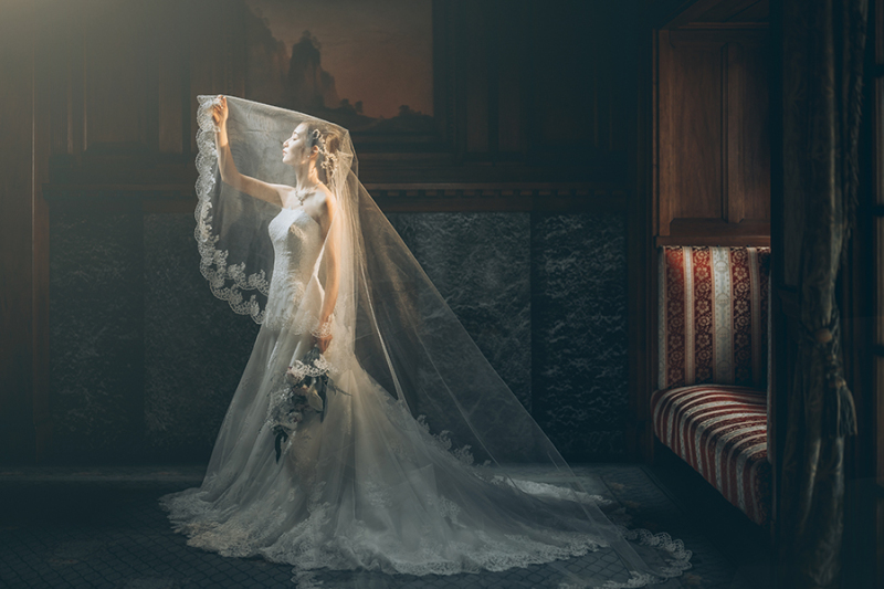 ドラマチックなお写真も