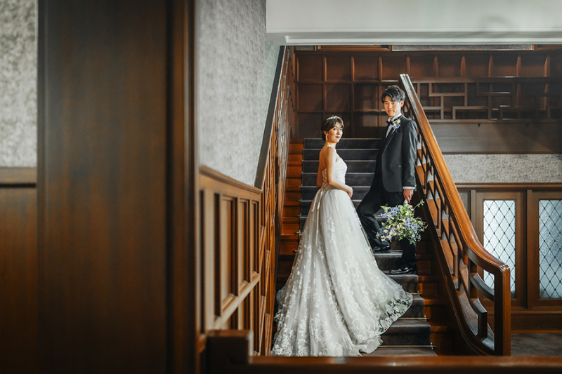 ドラマチックなお写真も