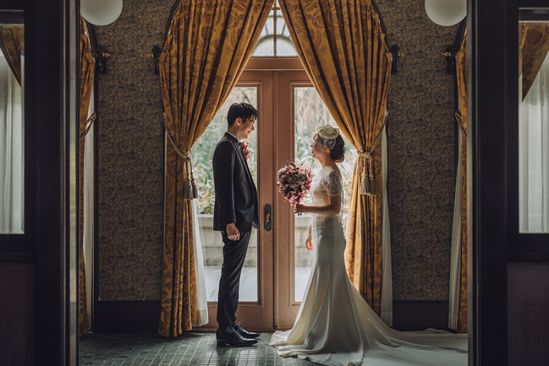 おふたりらしいお写真も