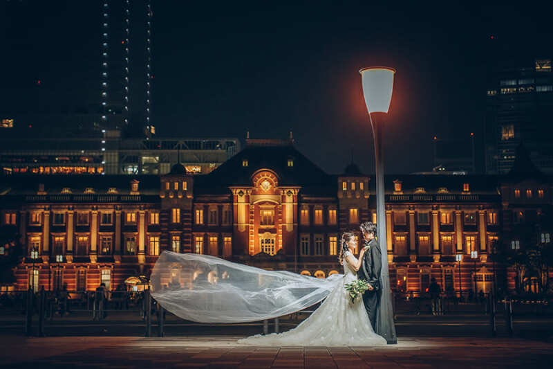 夜ならではの大人な雰囲気で