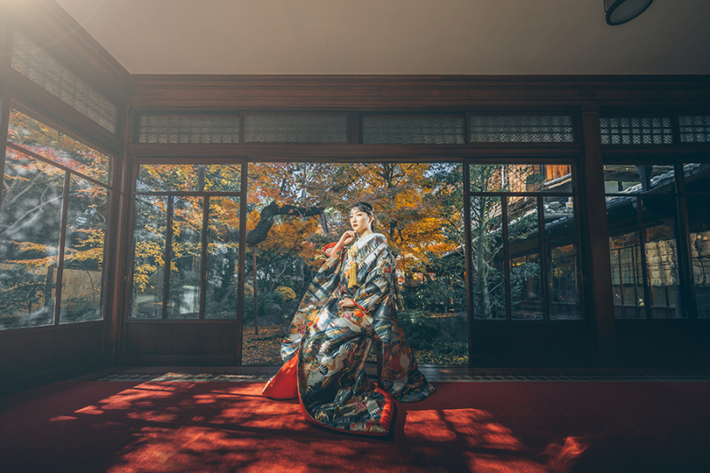 ご新婦様のソロショット