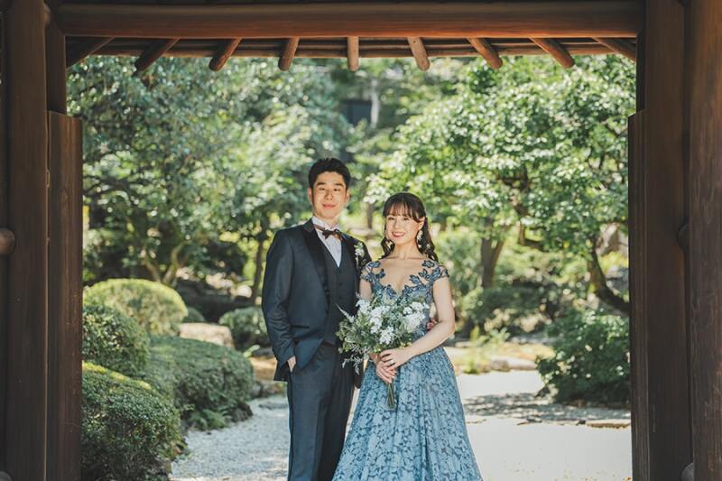 おふたりらしいお写真も