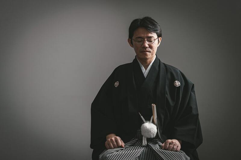 ご新郎様のソロショット