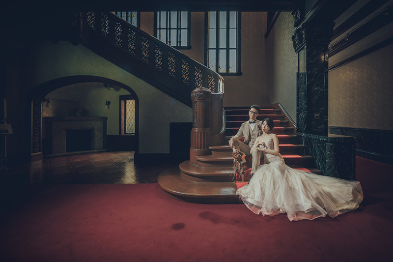 クラシカルな雰囲気で