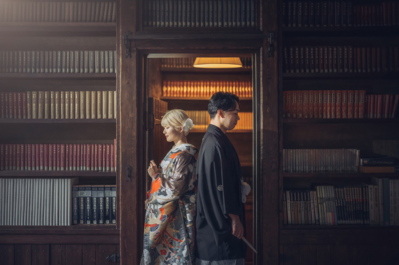 ドラマチックなお写真も