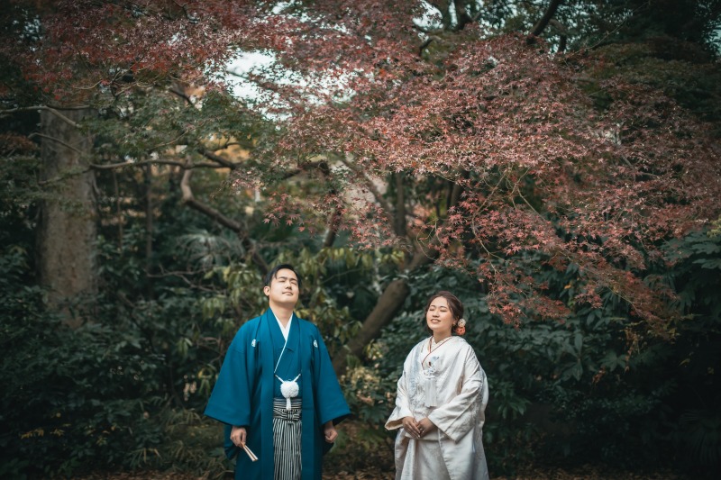 秋の空気を感じて