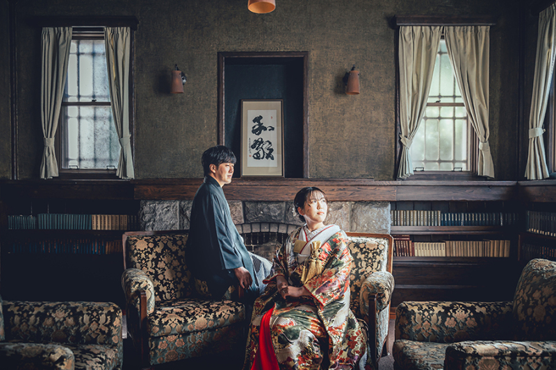 おふたりらしいお写真も