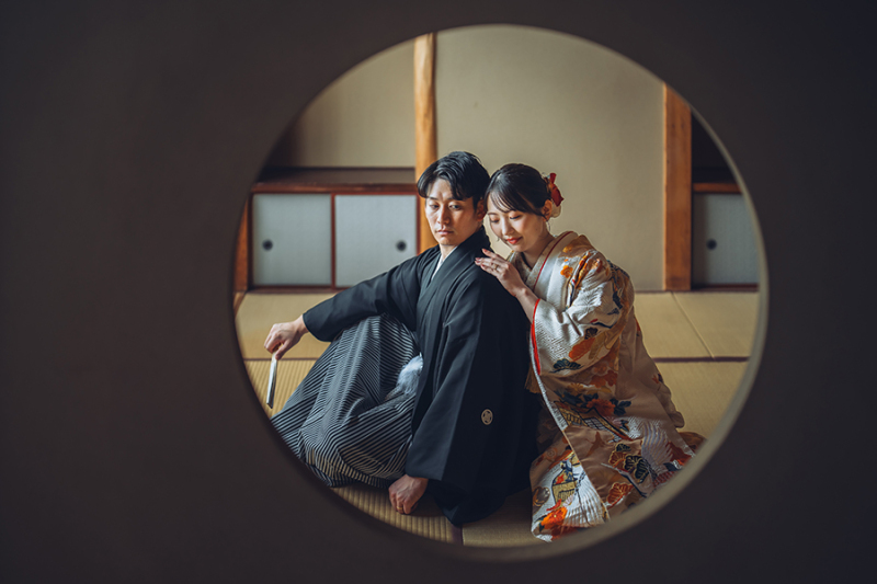 広々とした和室を活かして