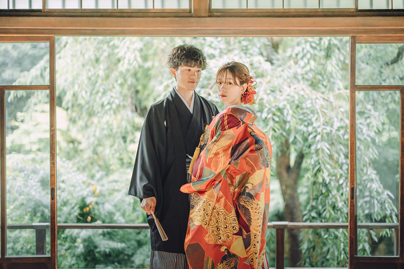 おふたりらしいお写真も