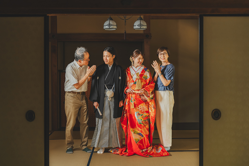 家族集合写真