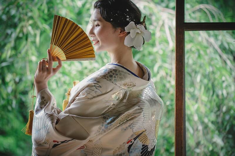 ご新婦様のソロショット