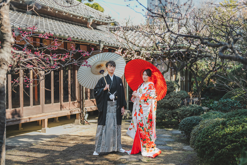 おふたりらしいお写真も