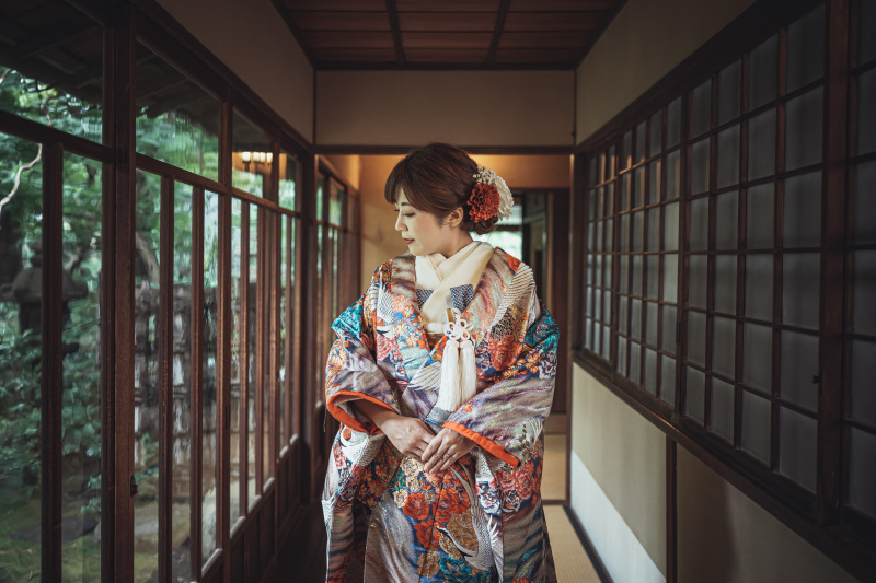 13:25 今度は新婦様のソロショット