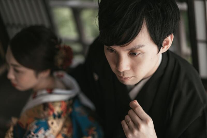 14:46　ご新郎様の新たな一面も