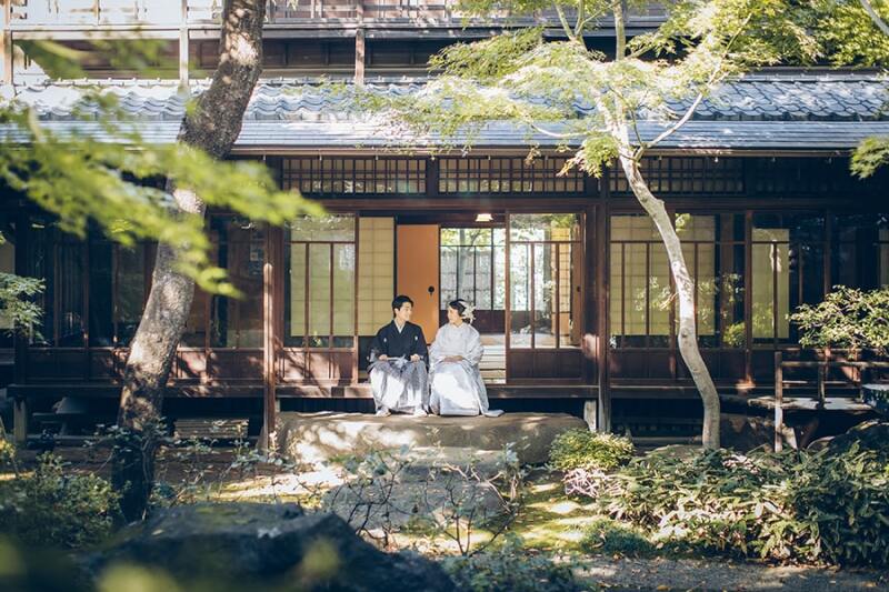 まずは縁側から