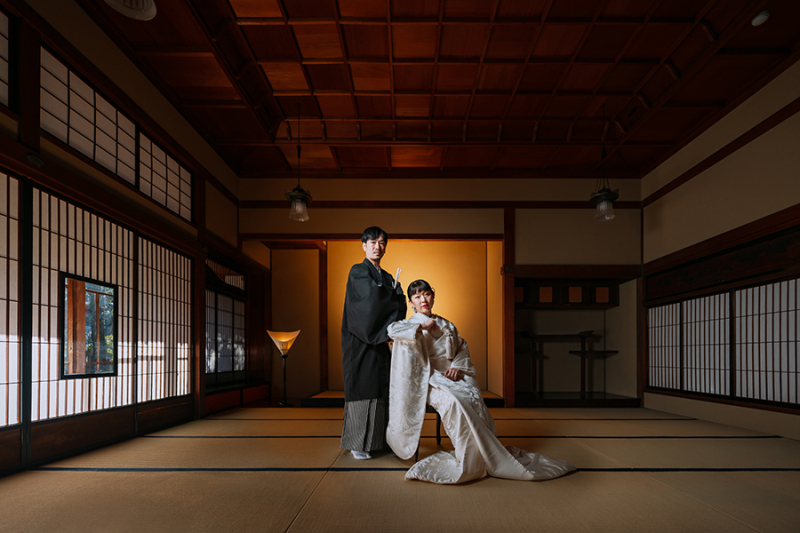 広々とした和室を活かして