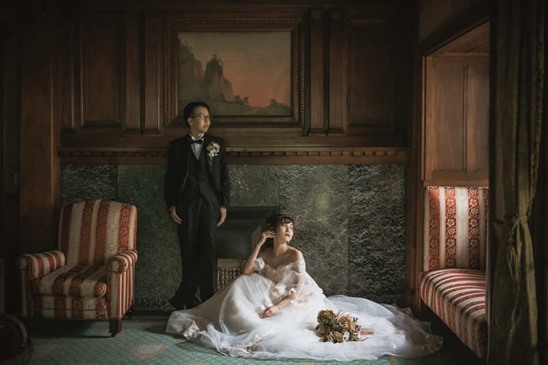 窓際で自然を活かして