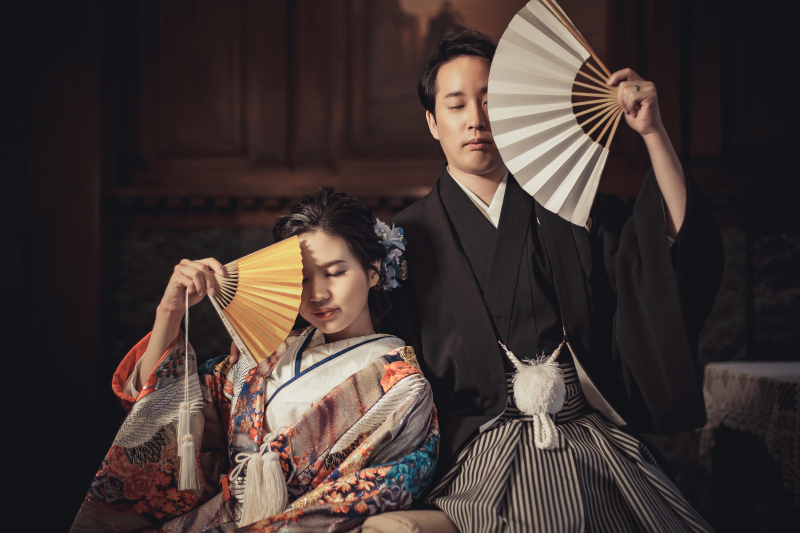 13:40 洋室×扇子