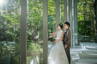 【リゾートチャペルプラン】平日＠軽井沢チャペル