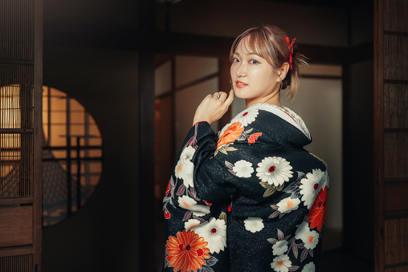 ご新婦様のソロショット