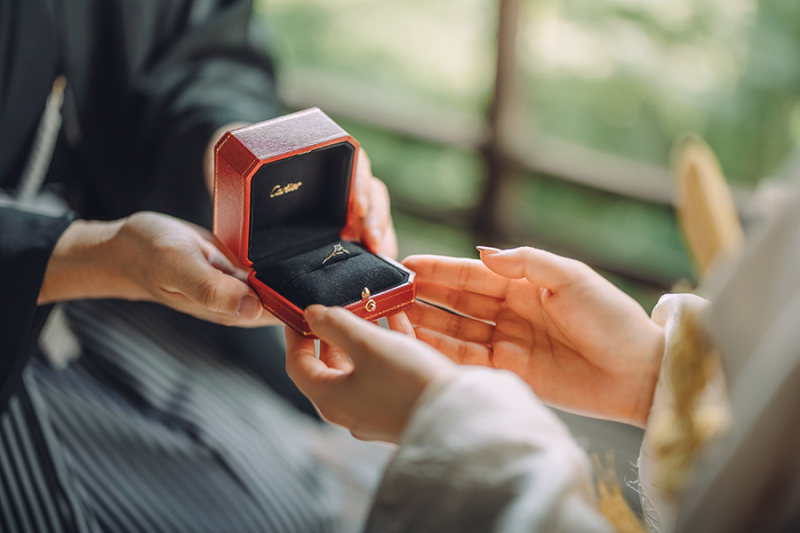 ドラマチックなお写真も