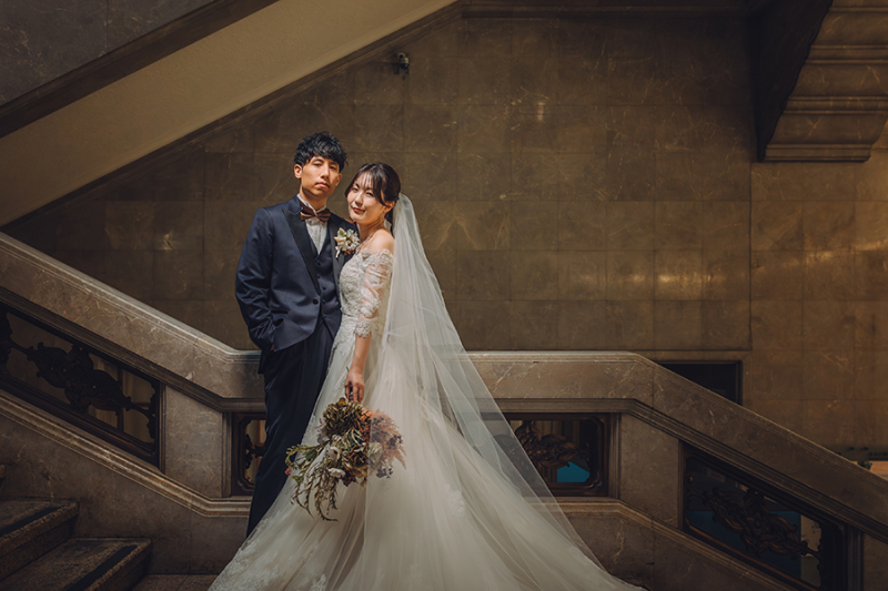 おふたりらしいお写真も