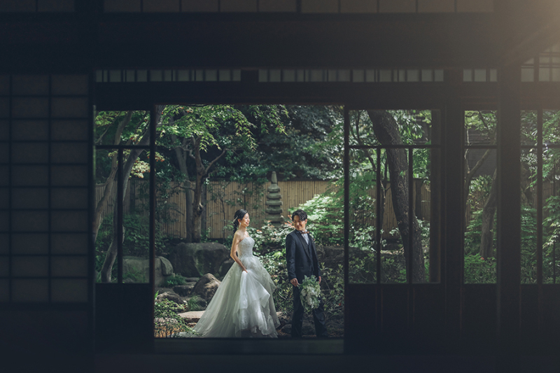 ドラマチックなお写真も