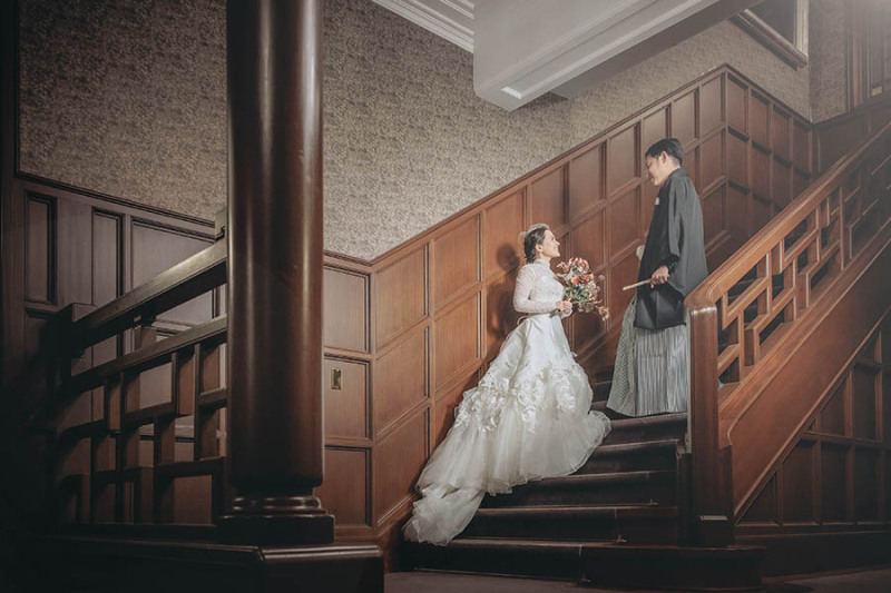 ドラマチックなお写真も