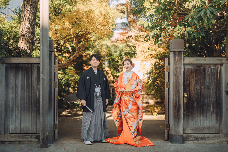 ドラマチックなお写真も