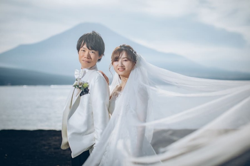 次のロケーションは山中湖!