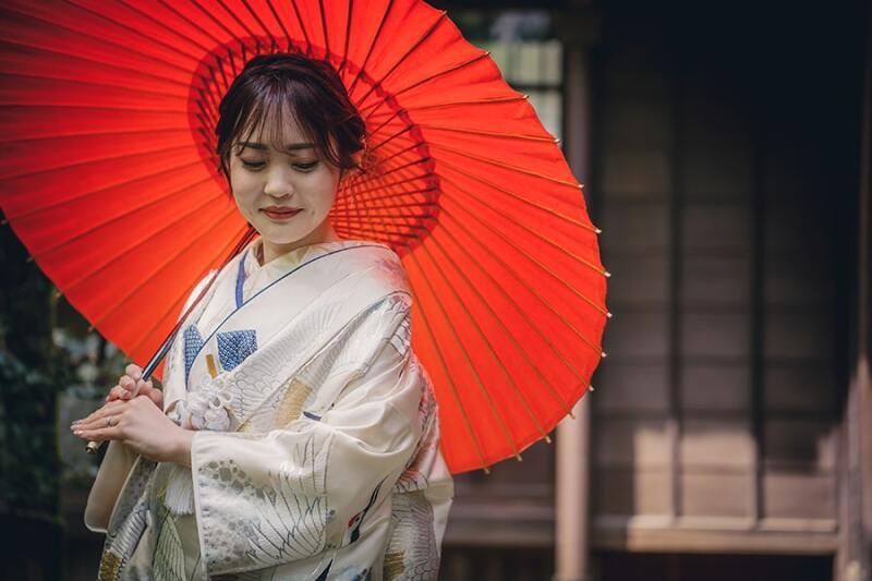 ご新婦様のソロショット