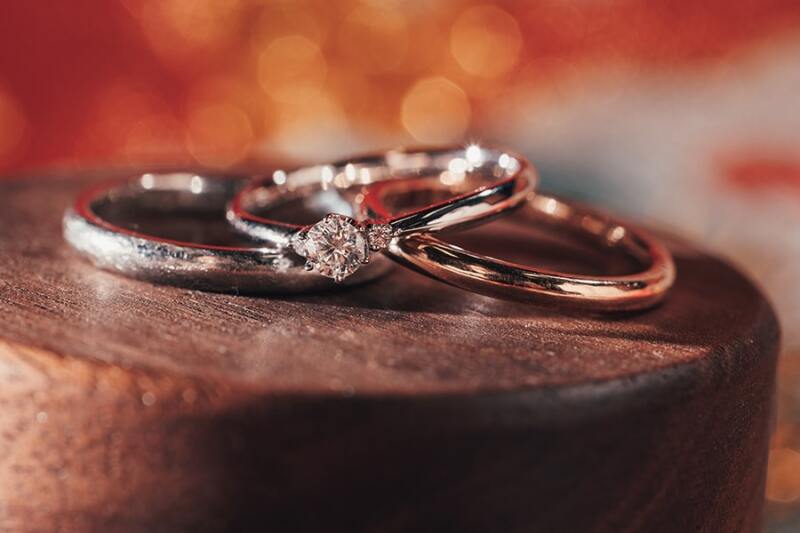 指輪の物撮りも