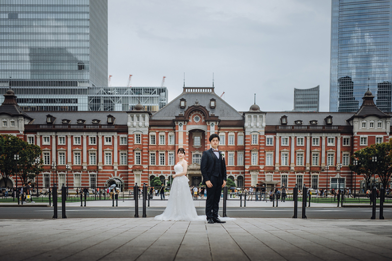 都会の雰囲気を活かしたオシャレな写真を