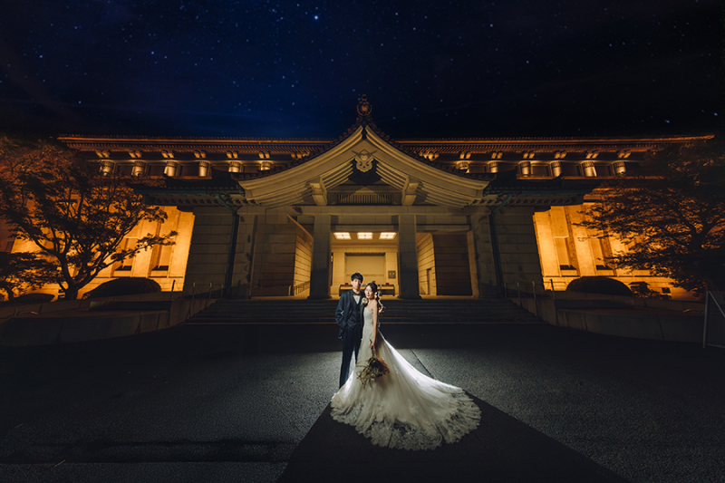 【歴史的建造物プラン】平日@東京国立博物館