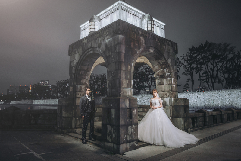 都会の雰囲気を活かしたオシャレな写真を