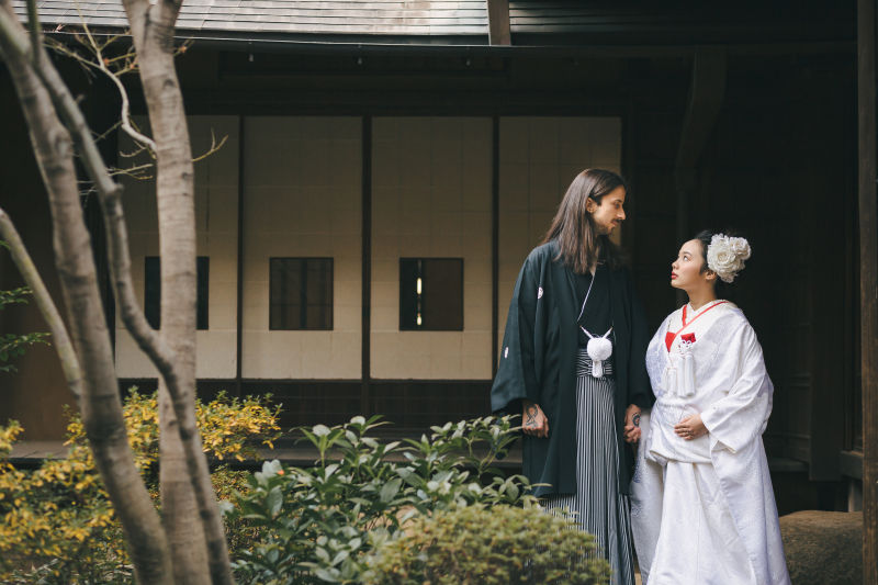 2着目は白無垢で✧˖°