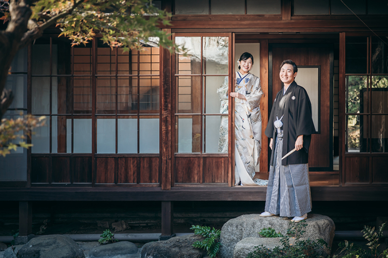 中庭の雰囲気を楽しめるのは泉山邸だけ!