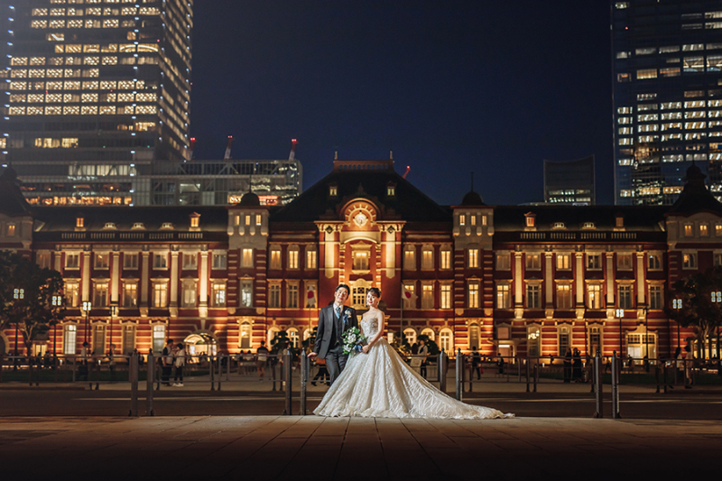 夜ならではの大人な雰囲気で