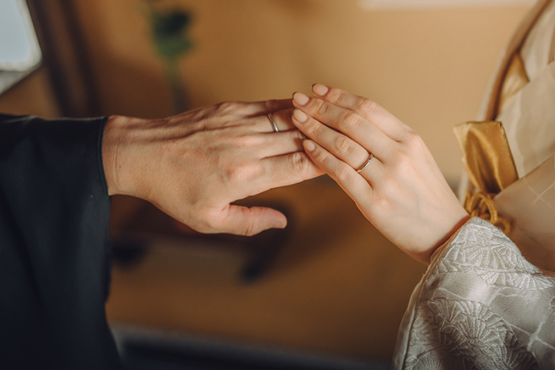 手元のショット