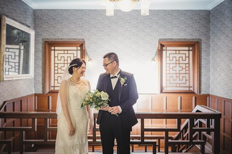 笑顔のお写真も忘れずに