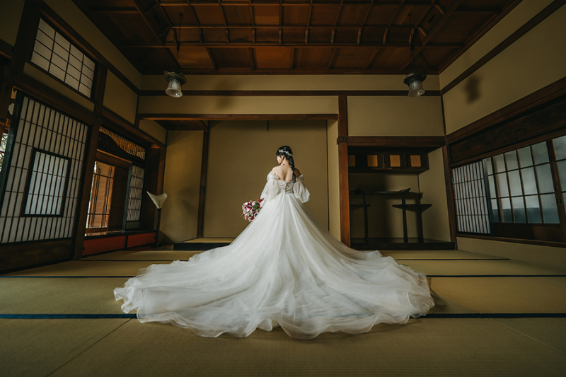 ご新婦様のソロショット