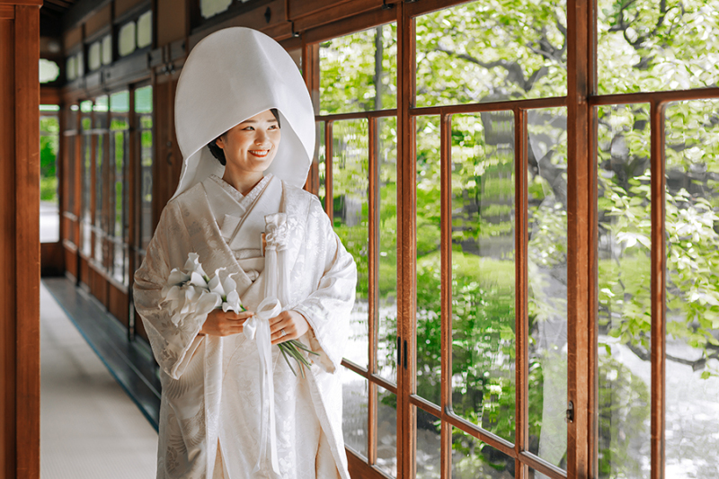 ご新婦様のソロショット