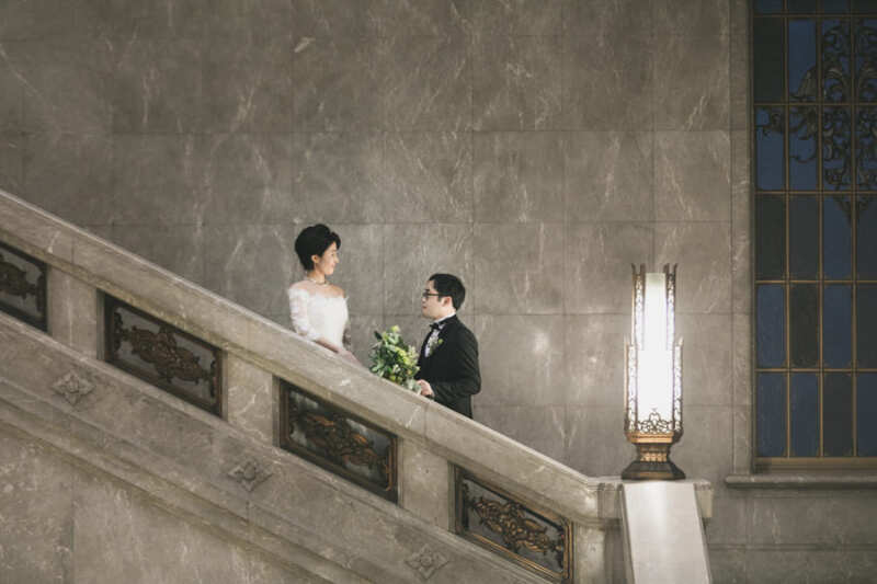 18:50 ドレスにチェンジして